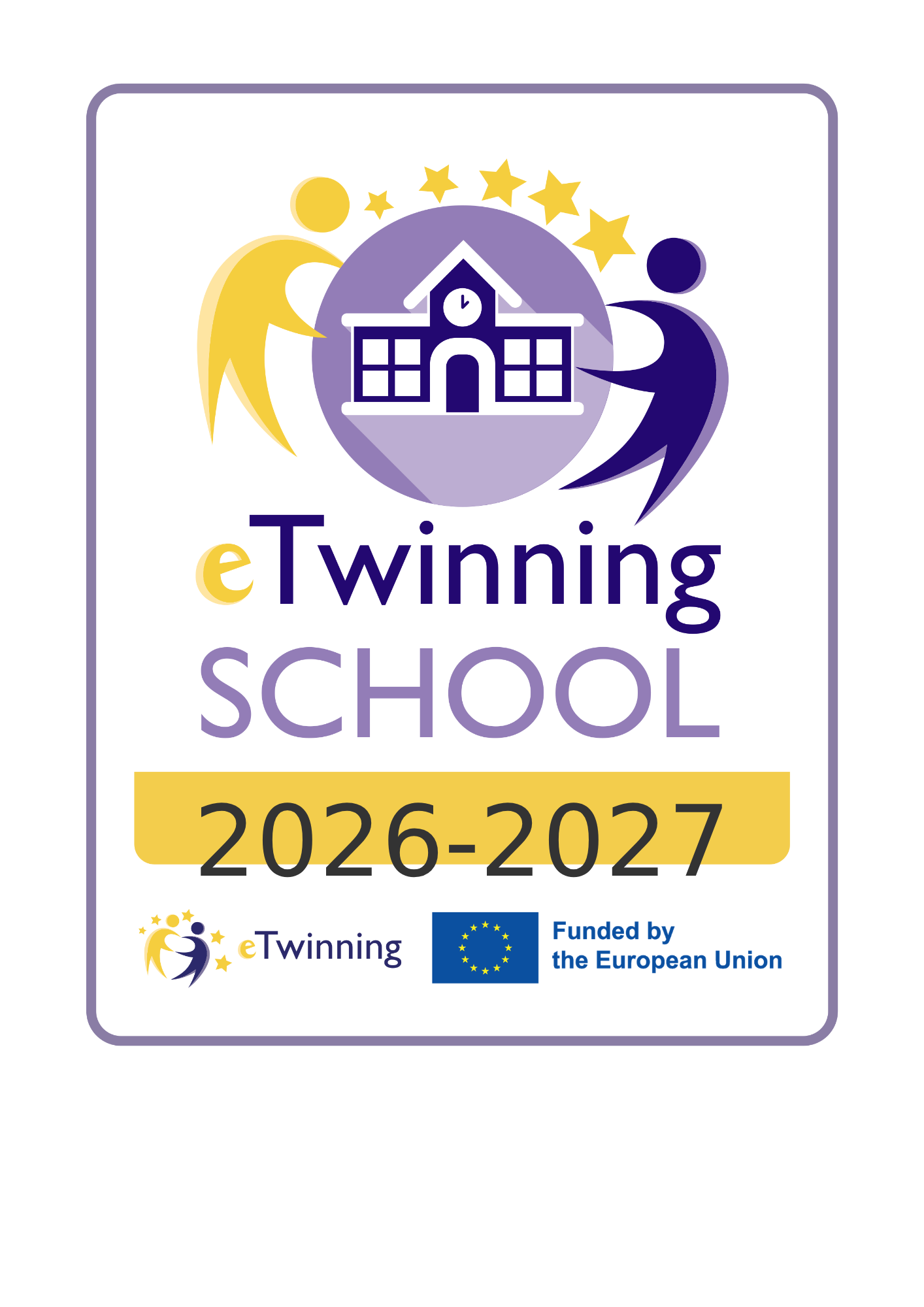 eTwinning mokykla 2026–2027